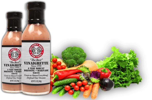 Delaney’s Vinaigrette - 2 -12 oz Bottles
